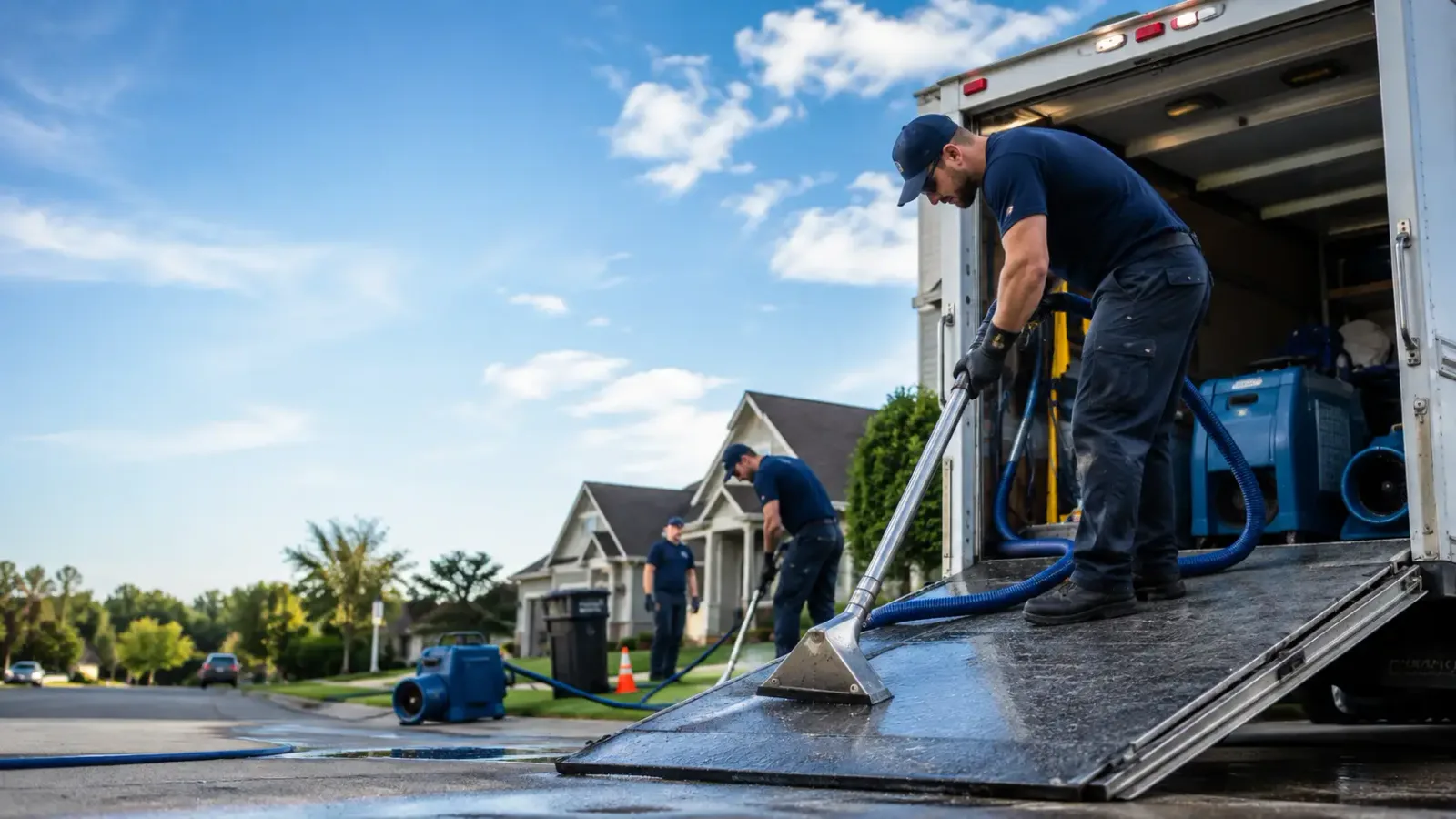 Emergency Water Removal in Craftsbury Common, VT near me